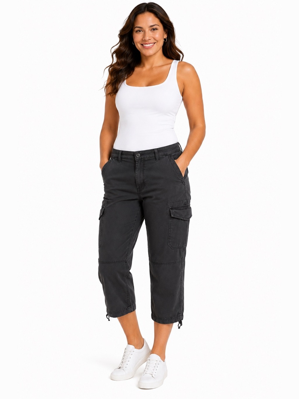 C & C California Cotton Cargo Pants